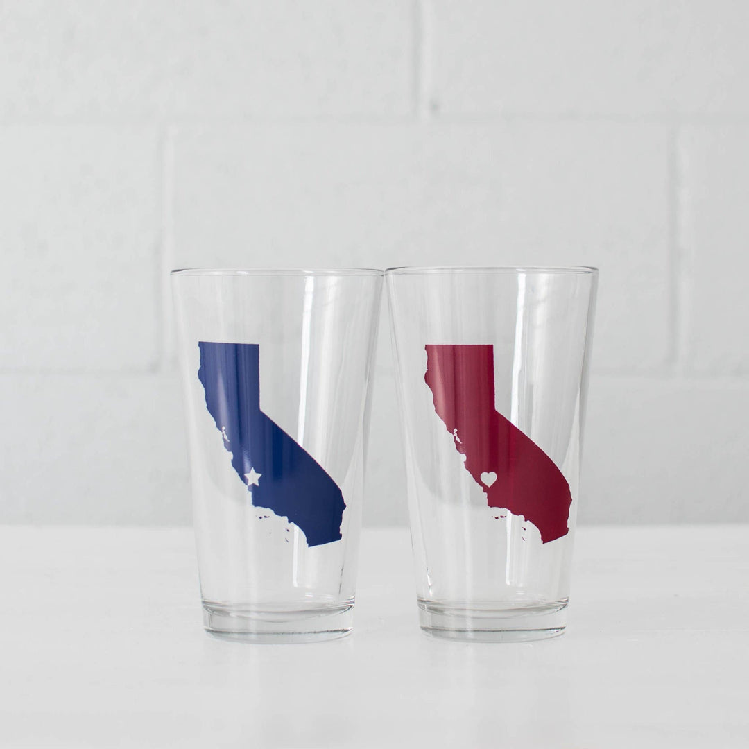 Customized State Silhouette Rocks Glass: Black / Idaho