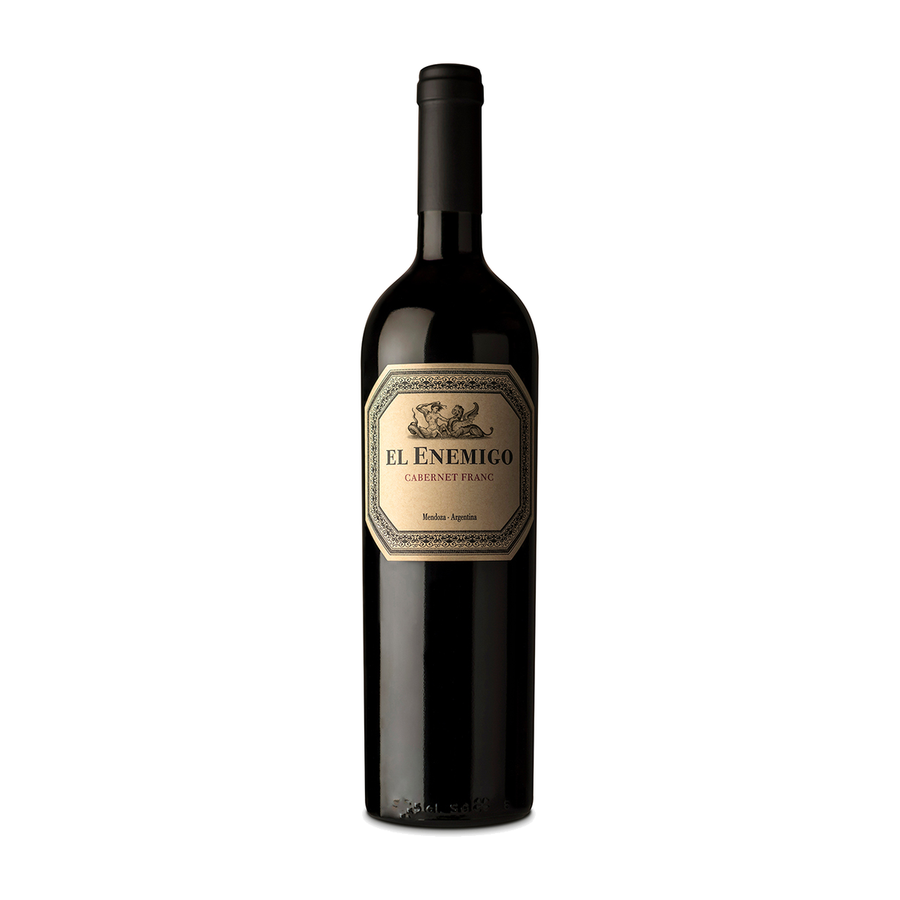 El Enemigo Cabernet Franc Mendoza bottle
