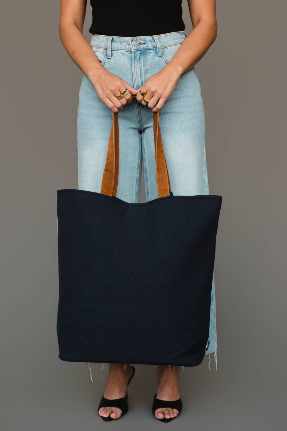 Mountain Scene Tote
