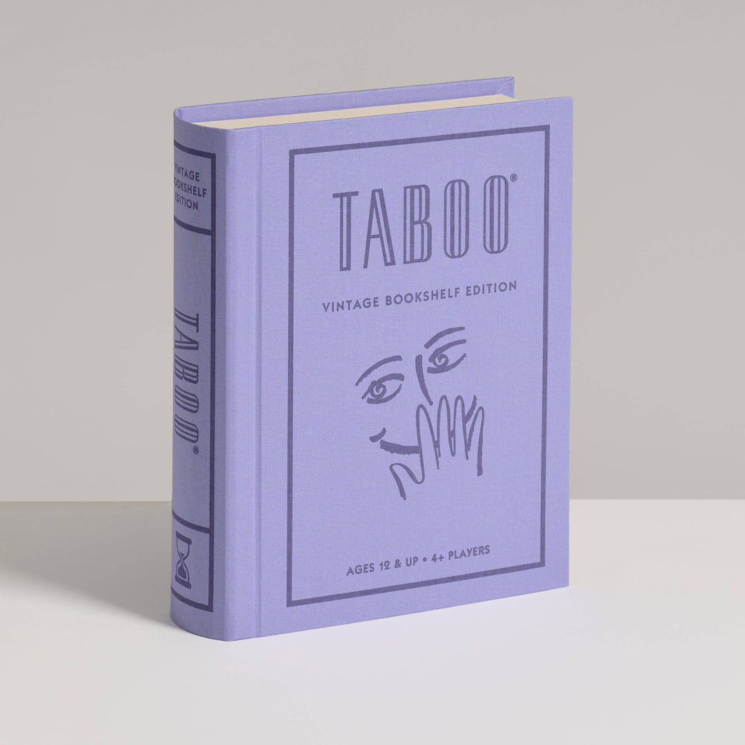 Vintage Bookshelf Edition Taboo
