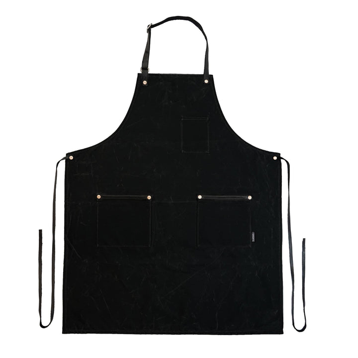 Waxed Canvas Industry Apron: Field Tan