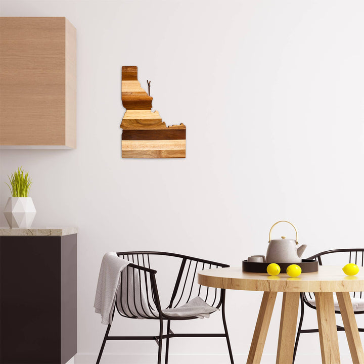 Rock & Branch Shiplap Series Idaho Serving Board