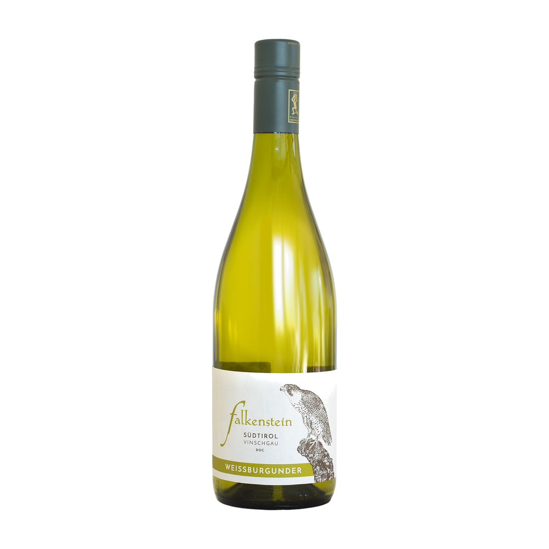 Falkenstein Weissburgunder Vinschgau bottle