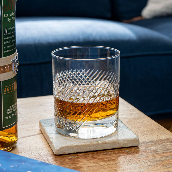 Bourbon Street On The Rocks Glass 11oz: Set of 2