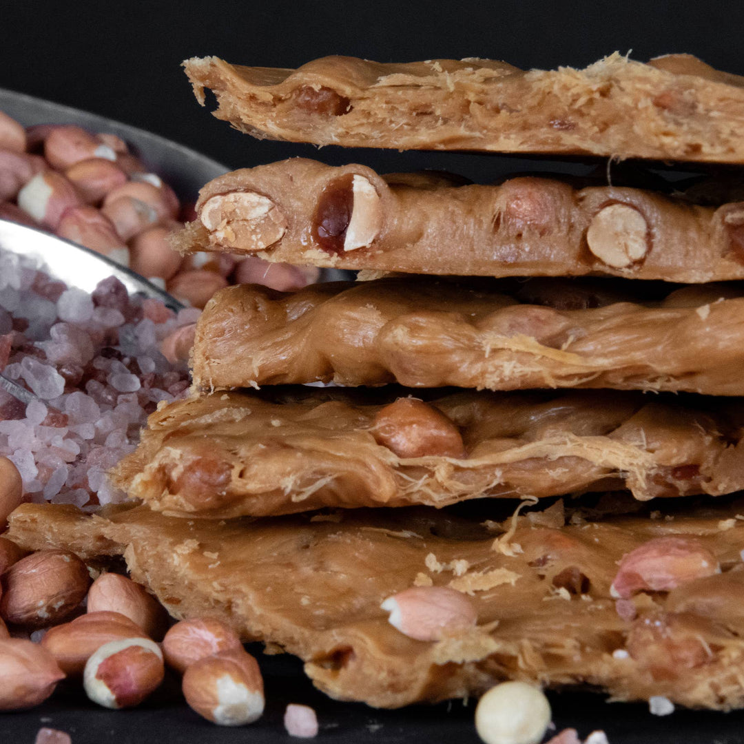 Soft Peanut Brittle
