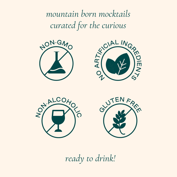 Strongwater Sparkling Bitters &  Soda (non-alcoholic)