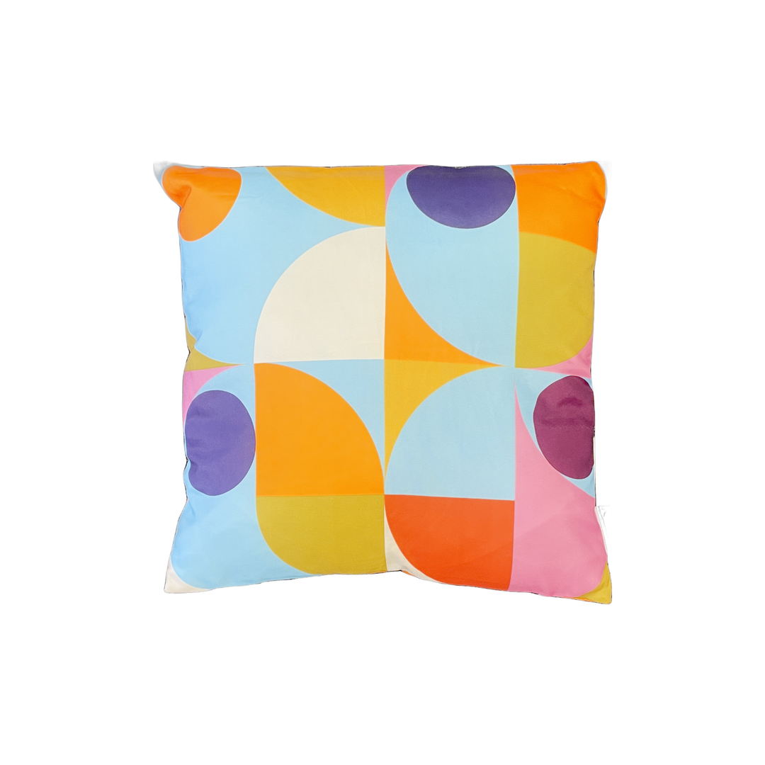 Gumball Square double-sided Pillow