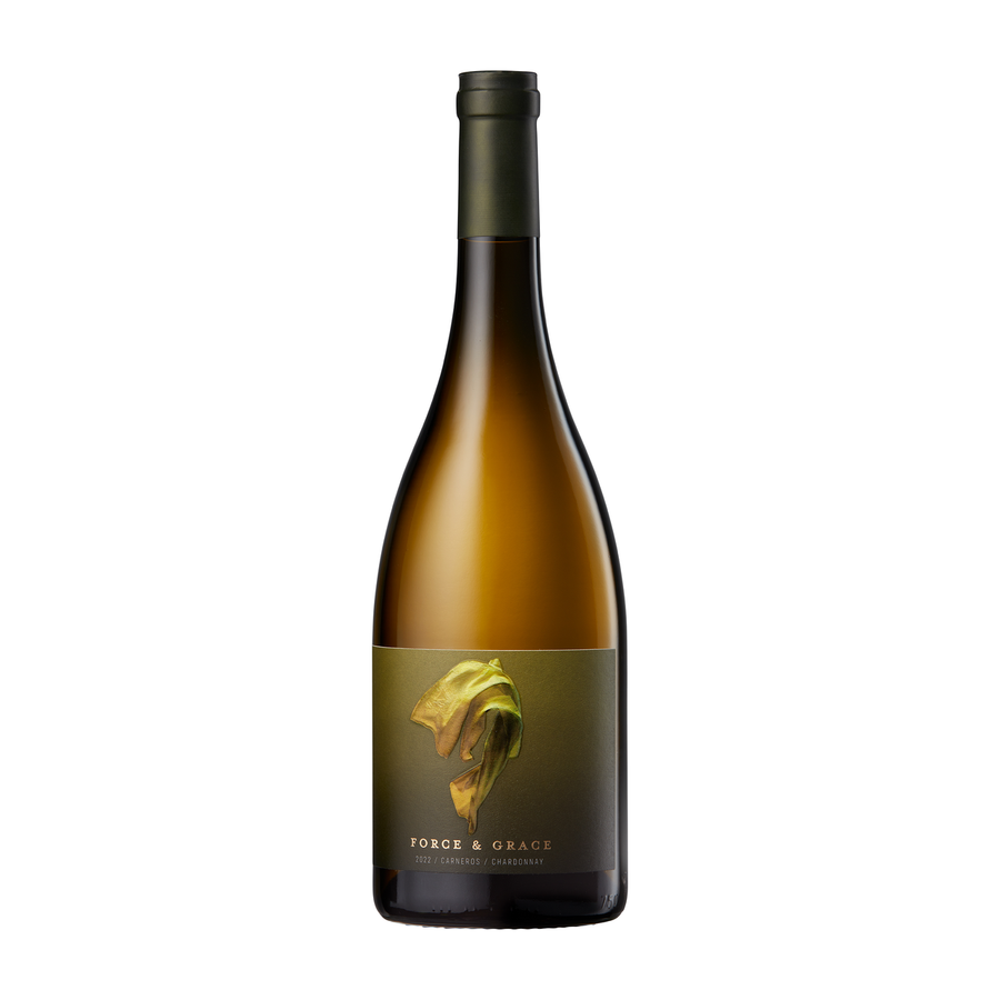 Force & Grace Carneros Chardonnay bottle