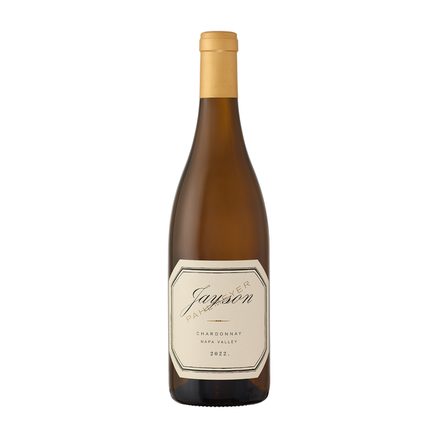 Jayson by Pahlmeyer Napa Valley Chardonnay 2022 bottle