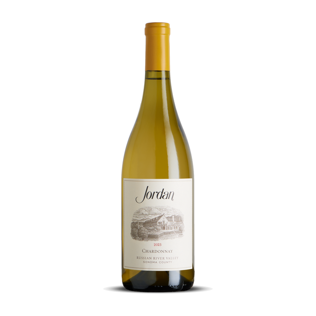 Jordan Russian River Valley Chardonnay 2023 bottle