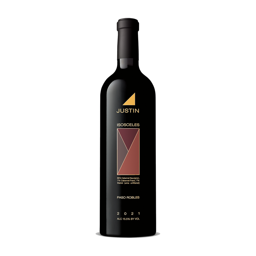 Justin Isosceles 2021 bottle