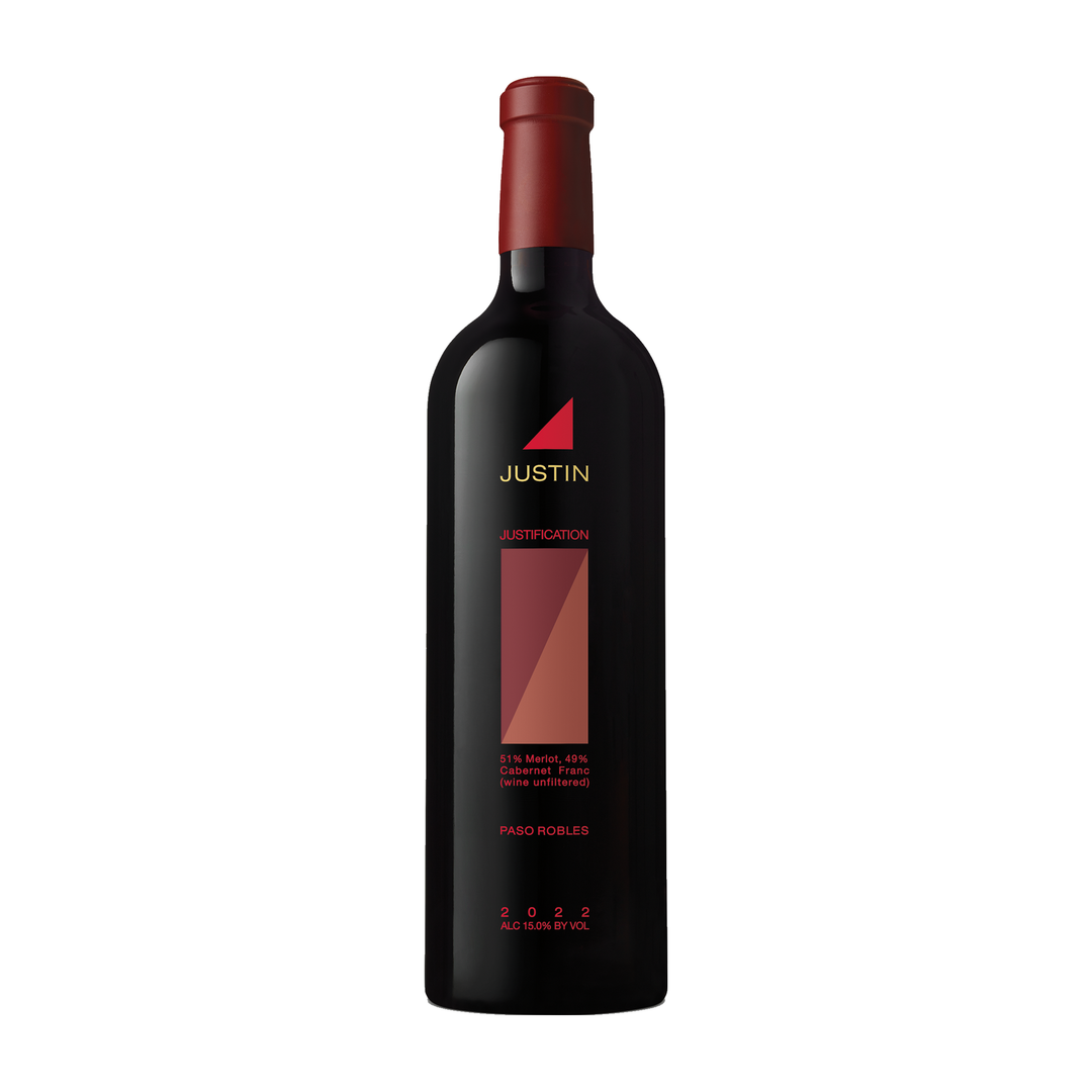 Justin Justification Red Blend 2022