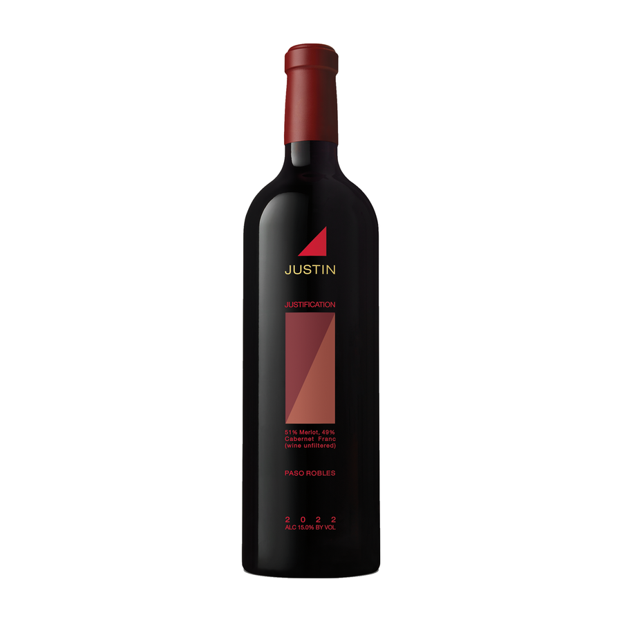 Justin Justification Red Blend 2022