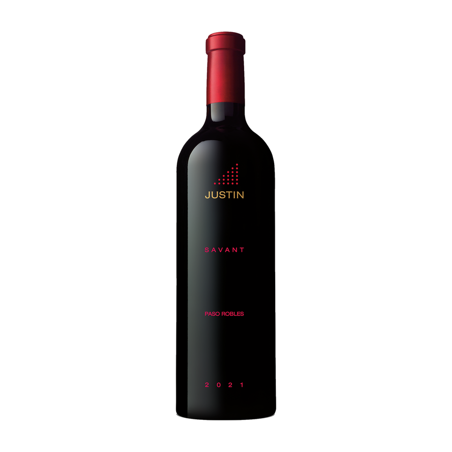 Justin Savant Red Blend 2021