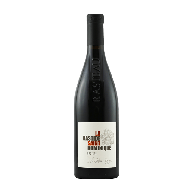 La Bastide Saint Dominique Rasteau La Cabane Rouge bottle