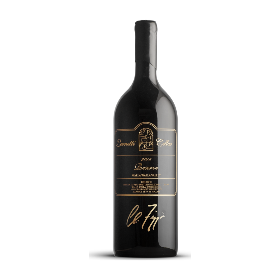 Leonetti Cellar Reserve etched 1.5L magnum, Walla Walla Valley