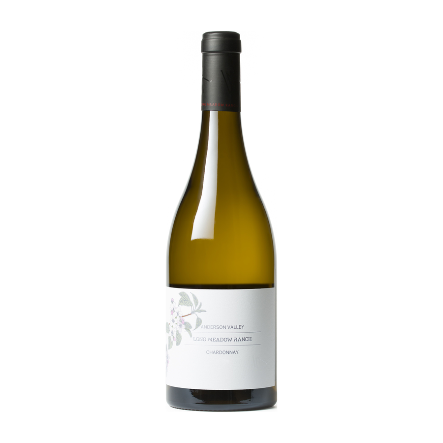 Long Meadow Ranch Anderson Valley Chardonnay bottle