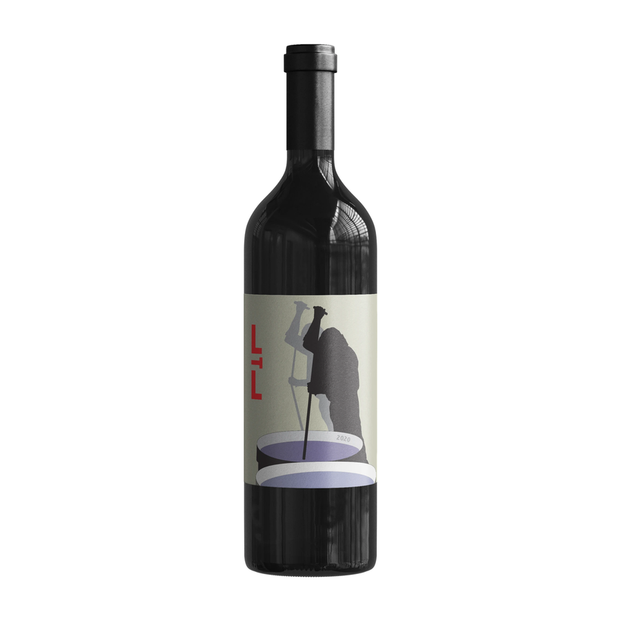 LTL Cabernet Sauvignon, Red Mountain, bottle