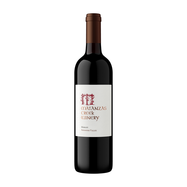 Matanzas Creek Merlot Alexander Valley bottle