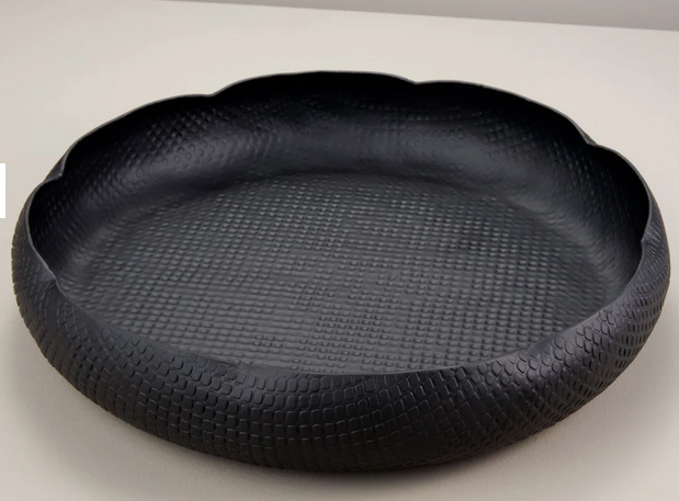 Wallis Aluminum Low Bowl