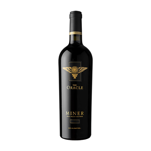 Miner Family Winery The Oracle Napa Valley Red Wine bottle