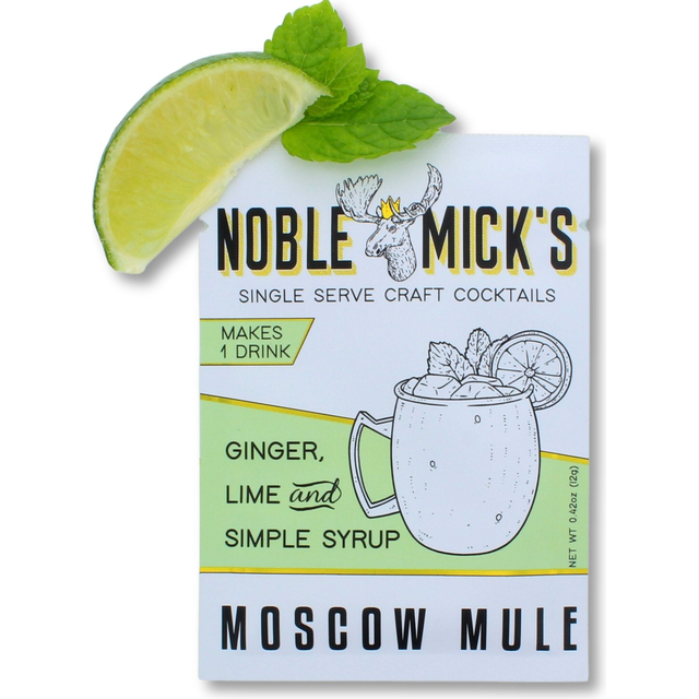 Noble Mick's Moscow Mule single-serve craft cocktail mix