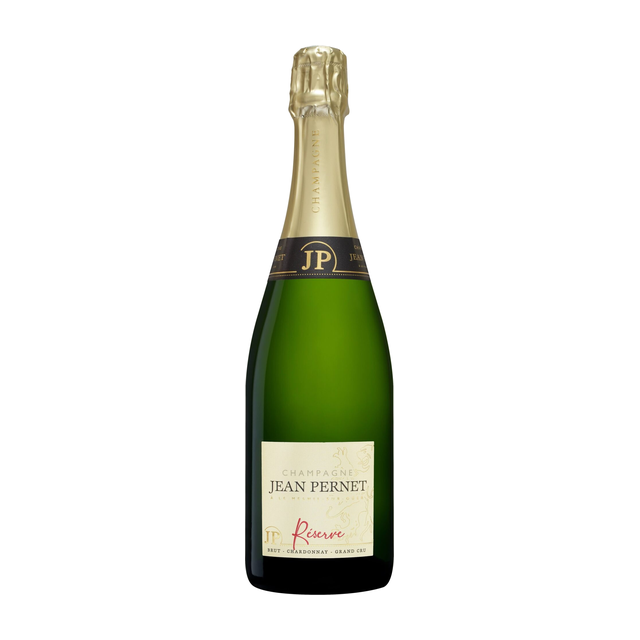 NV Jean Pernet Reserve Grand Cru Champagne bottle