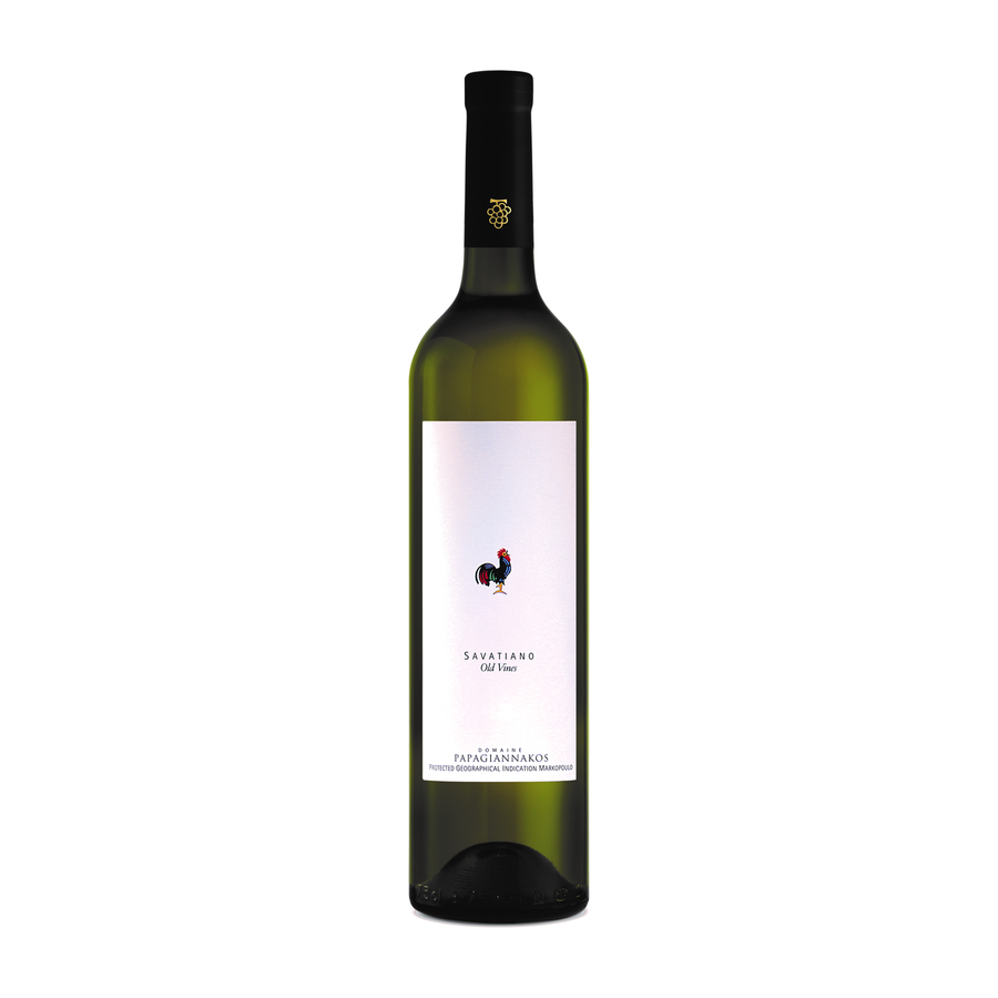 Domaine Papagiannakos Savatiano Old Vines bottle