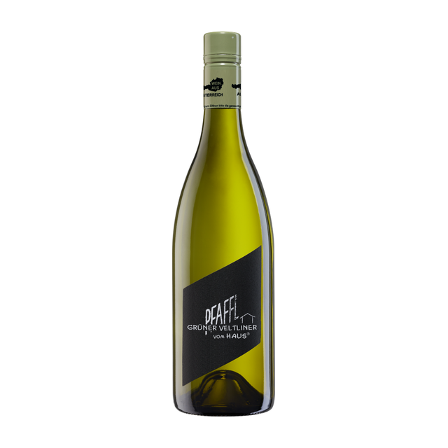 Pfaffl Gruner Veltliner vom Haus bottle