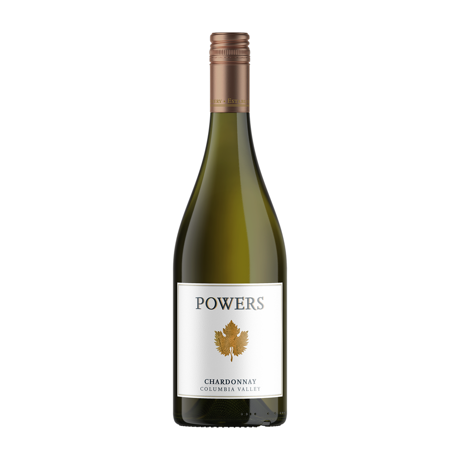Powers Chardonnay Columbia Valley bottle
