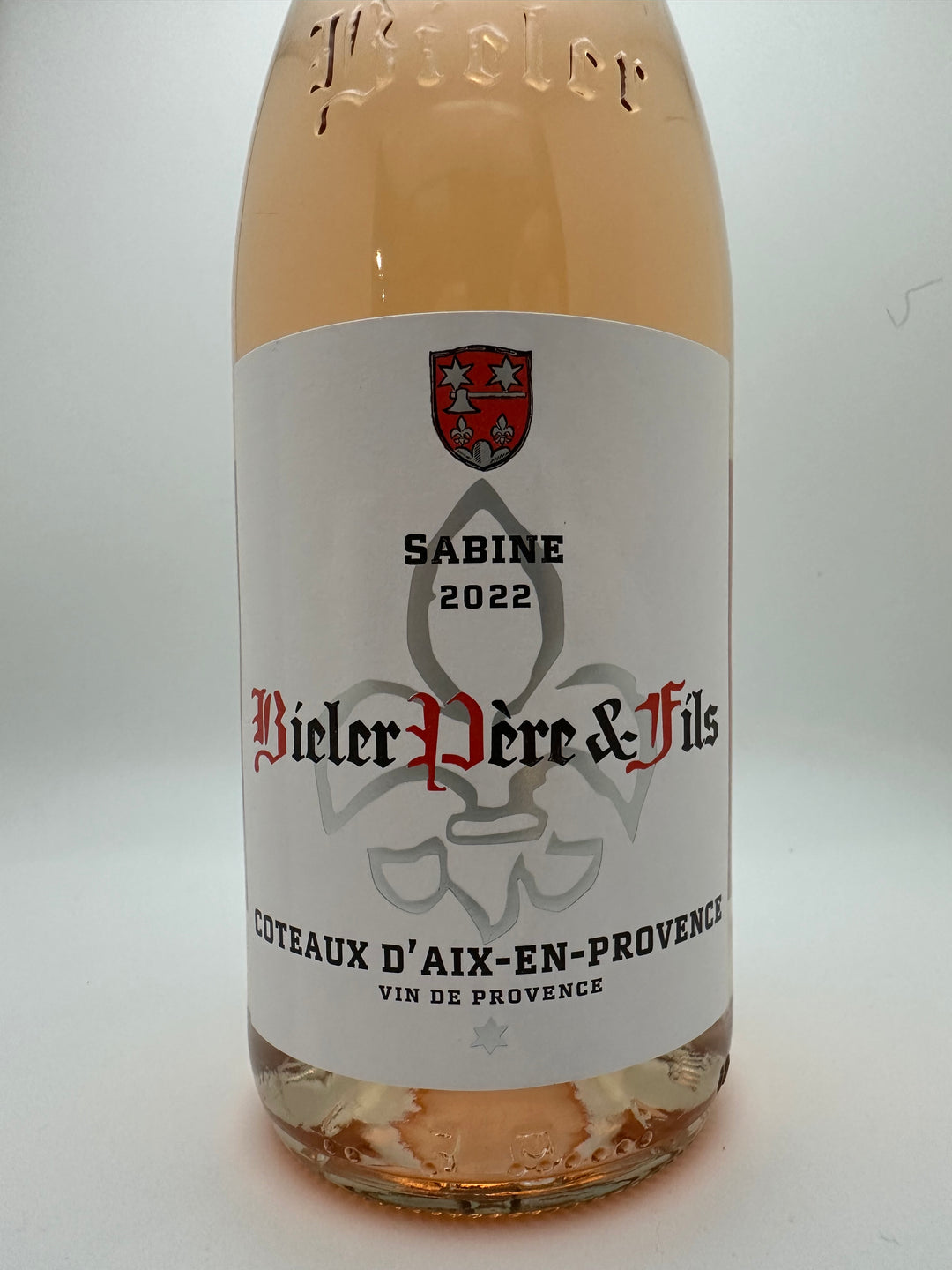 2022 Bieler Pere et Fils, Coteaux d'Aix-En-Provence Sabine Rose