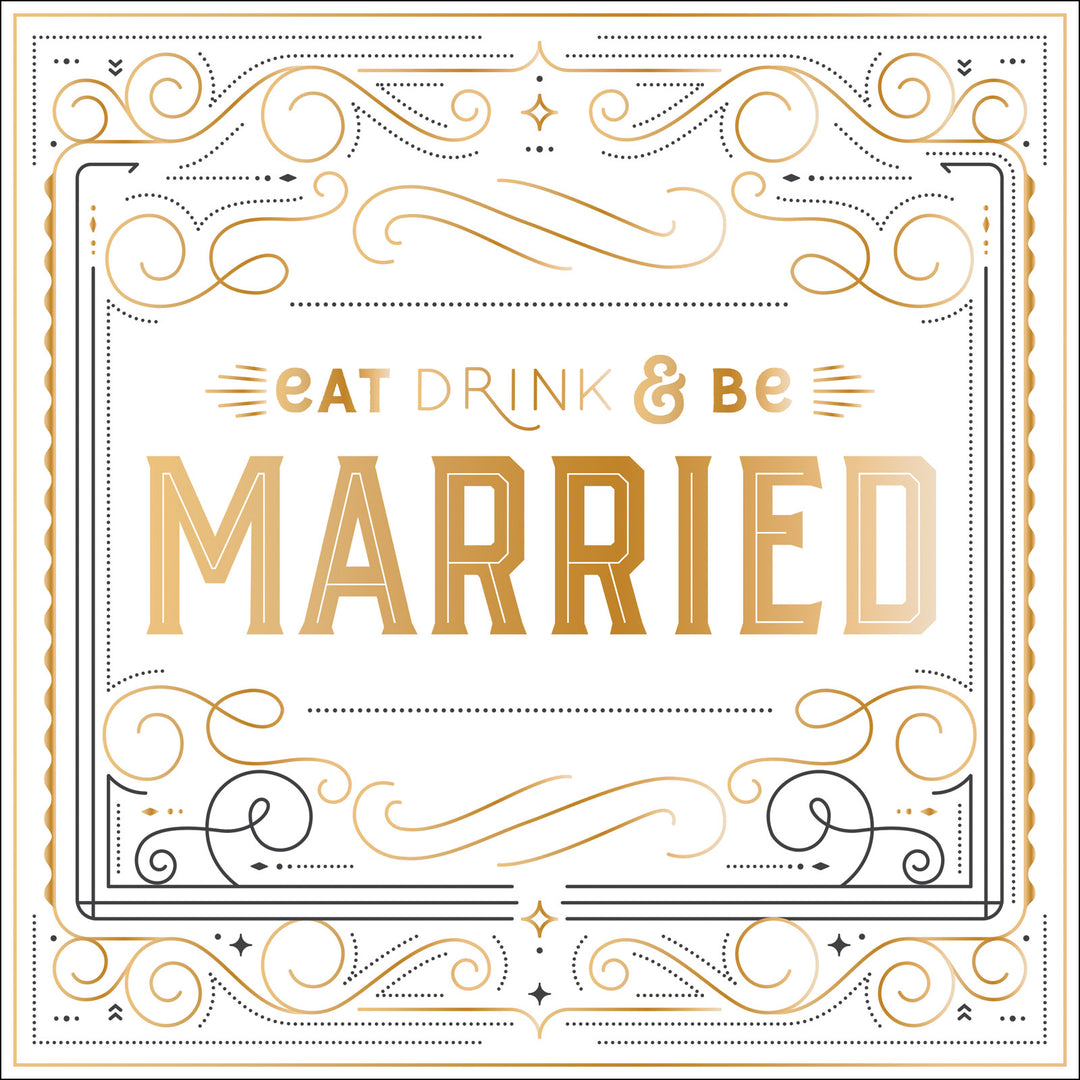 Eat Drink and Be Married Book