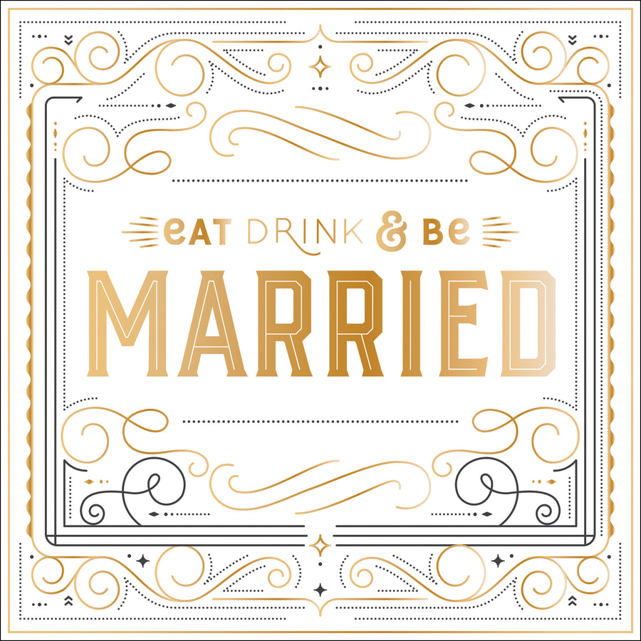 Eat Drink and Be Married Book