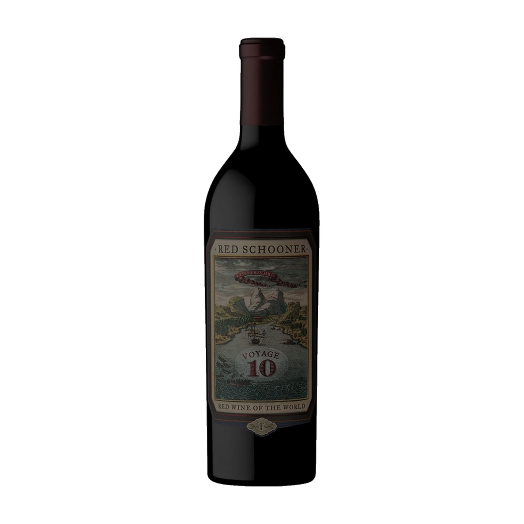 Red Schooner Red Wine of the World bottle