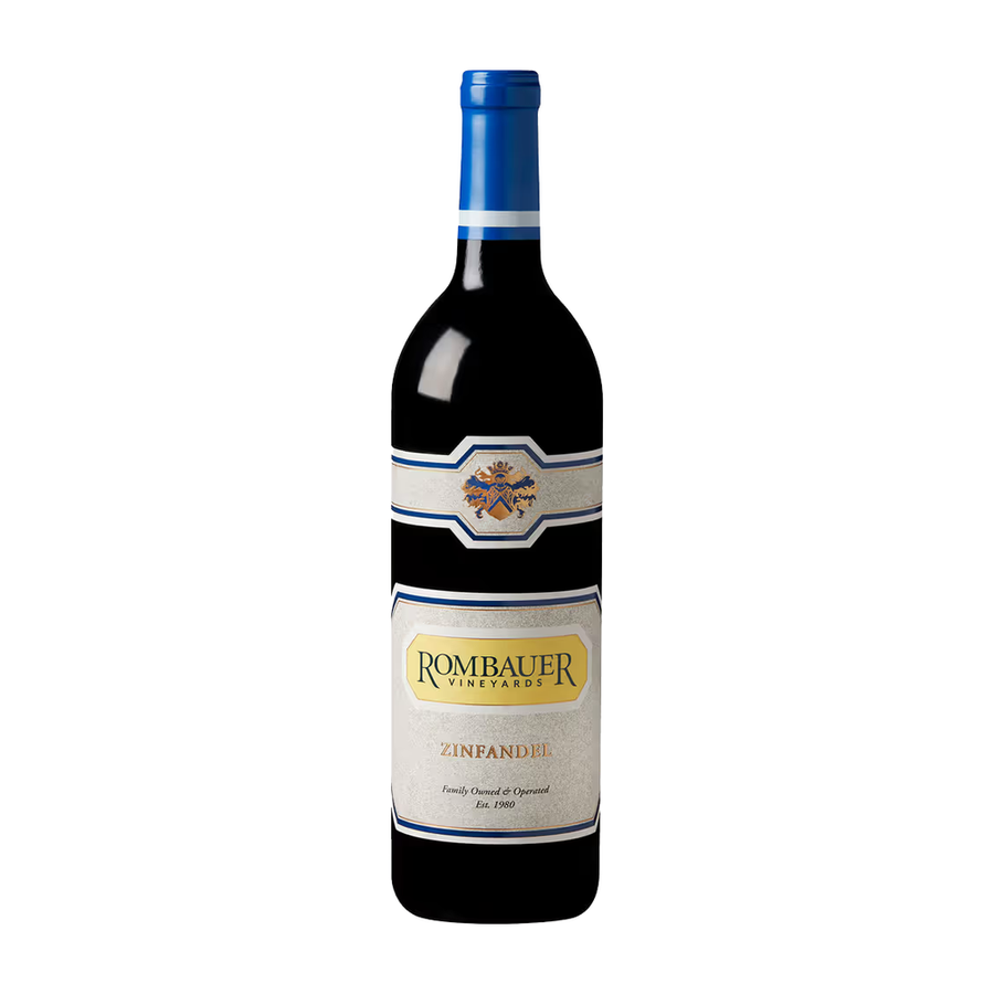 Rombauer Vineyards Zinfandel bottle