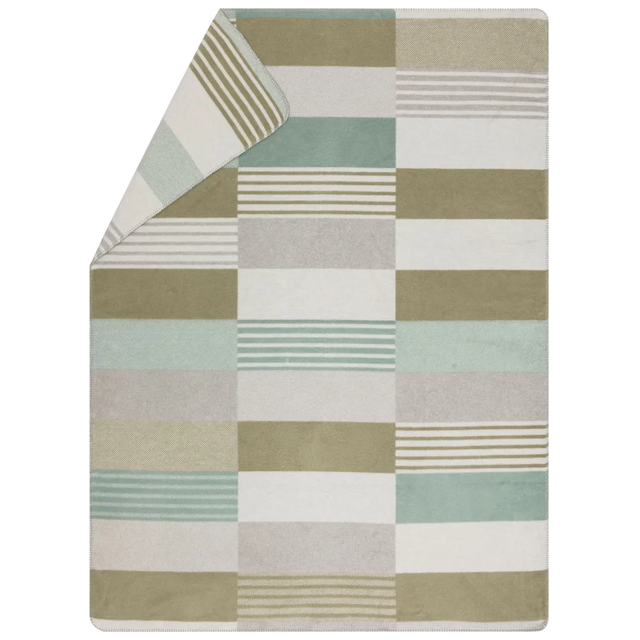 SAVONA Throw "Mikado" linden — David Fussenegger