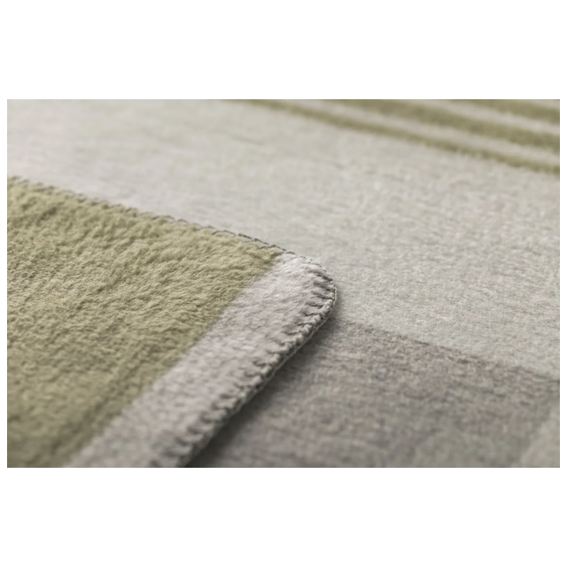SAVONA Throw "Mikado" linden — detail