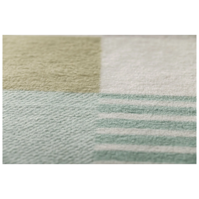 SAVONA Throw "Mikado" linden — weave detail