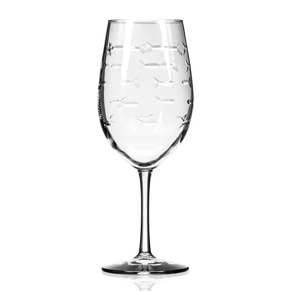 School of Fish 18oz All Purpose Wine