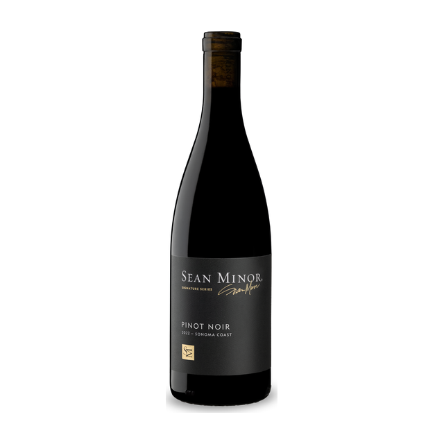 Sean Minor Signature Series Pinot Noir, Sonoma Coast