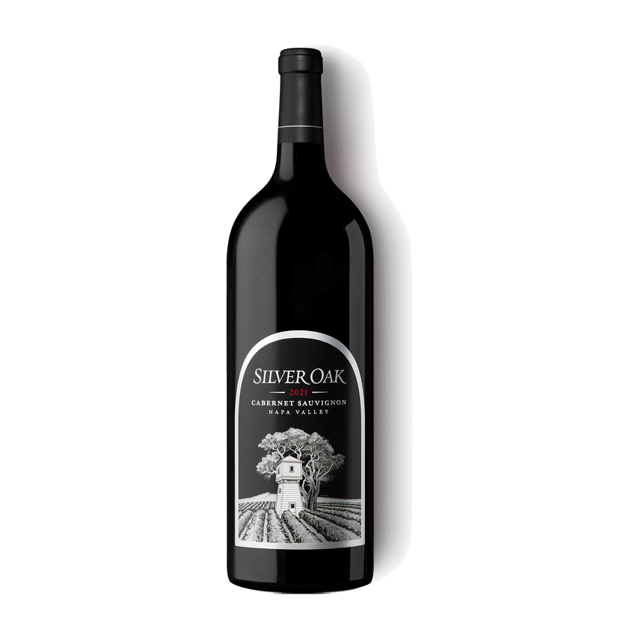 Silver Oak 2021 Napa Valley Cabernet Sauvignon bottle