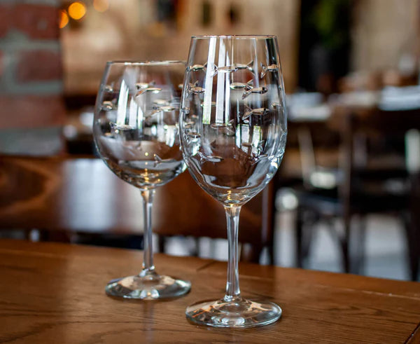 School of Fish 18oz All Purpose Wine