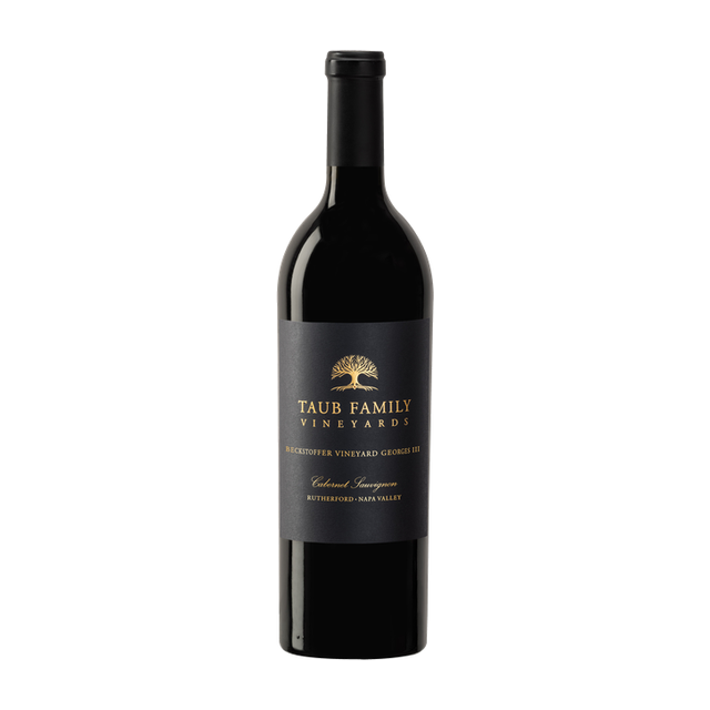 Taub Family Vineyards Beckstoffer Vineyard Georges III Cabernet Sauvignon bottle