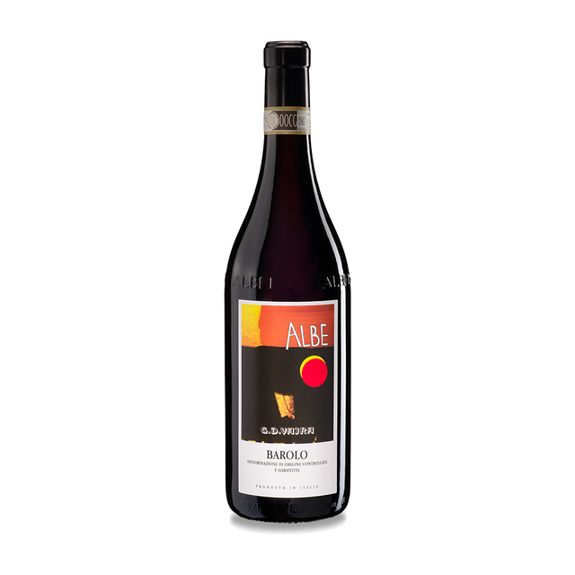 G.D. Vajra Barolo Albe bottle